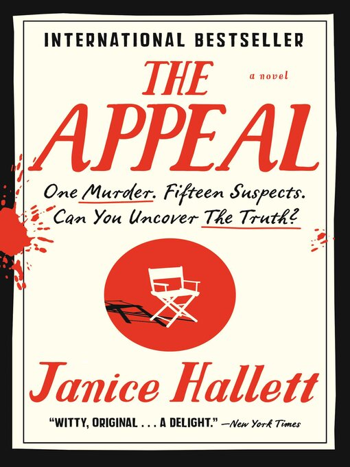 Title details for The Appeal by Janice Hallett - Wait list